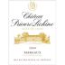 Chateau Prieure-Lichine 2008 Front Label