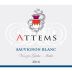 Attems Sauvignon Blanc 2016 Front Label