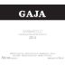 Gaja Barbaresco 2014 Front Label