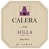 Calera Mills Vineyard Pinot Noir 2014 Front Label