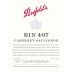 Penfolds Bin 407 Cabernet Sauvignon 2015 Front Label