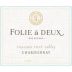 Folie a Deux Russian River Chardonnay 2016 Front Label