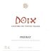 Mas Doix Costers de Vinyes Velles Priorat 2014 Front Label
