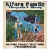 Alfaro Family Estate Pinot Noir (375ML half-bottle) 2016 Front Label