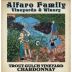 Alfaro Family Trout Gulch Vineyard Chardonnay (375ML half-bottle) 2016 Front Label