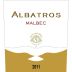 Pelvillain Freres Albatros Malbec 2011 Front Label