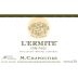 M. Chapoutier Ermitage l'Ermite Blanc 2013 Front Label