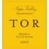 TOR Reserve Cuvee Susan Chardonnay 2015 Front Label