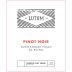 LUTUM Sanford & Benedict Pinot Noir 2014 Front Label