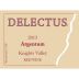 Delectus Argentum 2013 Front Label