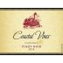 Coastal Vines Cellars Pinot Noir 2014 Front Label