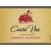 Coastal Vines Cellars Cabernet Sauvignon 2013 Front Label