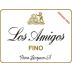 Perez Barquero Los Amigos Fino Front Label
