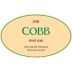 Cobb Wines Rice-Spivak Vineyard Pinot Noir 2008 Front Label