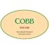 Cobb Wines Rice-Spivak Vineyard Pinot Noir 2012 Front Label