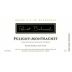 Pernot-Belicard Puligny-Montrachet 2014 Front Label