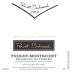 Pernot-Belicard Puligny-Montrachet Les Perrieres Premier Cru 2012 Front Label