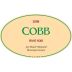 Cobb Wines Joy Road Vineyard Pinot Noir 2008 Front Label