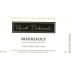 Pernot-Belicard Meursault 2014 Front Label