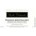 Pernot-Belicard Puligny-Montrachet Champ Canet Premier Cru 2011 Front Label