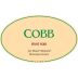 Cobb Wines Joy Road Vineyard Pinot Noir 2009 Front Label