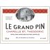 Chapelle St. Theodoric Chateauneuf-du-Pape Le Grand Pin 2014 Front Label
