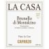 Caparzo Brunello di Montalcino Vigna La Casa 2008 Front Label