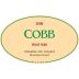Cobb Wines Emmaline Ann Vineyard Pinot Noir 2008 Front Label