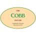 Cobb Wines Coastlands Vineyard Pinot Noir 2008 Front Label
