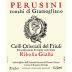 Perusini Colli Orientali del Friuli Ronchi di Gramogliano Ribolla Gialla 2014 Front Label