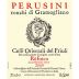 Perusini Colli Orientali del Friuli Ronchi di Gramogliano Refosco dal Penduncolo Rosso 2009 Front Label