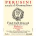 Perusini Colli Orientali del Friuli Ronchi di Gramogliano Refosco dal Penduncolo Rosso 2012 Front Label