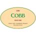 Cobb Wines Diane Cobb Coastlands Vineyard Pinot Noir 2008 Front Label
