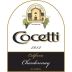 Cocetti Wines Chardonnay 2012 Front Label
