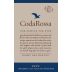 Coda Rossa Winery Neve 2012 Front Label