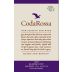 Coda Rossa Winery Harmony 2014 Front Label