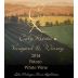 Cody Kresta Vineyard and Winery Petoro 2014 Front Label