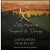 Cody Kresta Vineyard and Winery Late Harvest Vidal Blanc 2013 Front Label