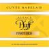 Pfaffenheim Pfaff Cuvee Rabelais Pinot Gris 2015 Front Label