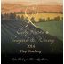 Cody Kresta Vineyard and Winery Dry Riesling 2014 Front Label