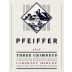 Pfeiffer Wines Three Chimneys Cabernet Merlot 2010 Front Label