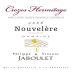 Philippe & Vincent Jaboulet Crozes-Hermitage Nouvelere 2006 Front Label
