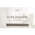 Philippe Cheron Clos de Vougeot Grand Cru 2011 Front Label