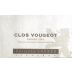 Philippe Cheron Clos de Vougeot Grand Cru 2013 Front Label