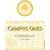 Gnekow Family Winery Campus Oaks Chardonnay 2014 Front Label
