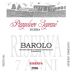Pianpolvere Soprano Barolo Bussia 7 Anni Riserva 2006 Front Label