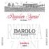 Pianpolvere Soprano Barolo Bussia 7 Anni Riserva 2004 Front Label