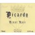Picardy Pinot Noir 2012 Front Label