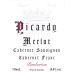 Picardy Pemberton Merlot-Cabernet Sauvignon-Cabernet Franc 2012 Front Label