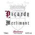 Picardy Merlimont 2011 Front Label